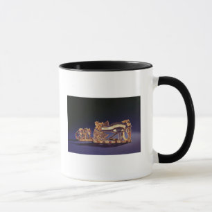Caneca Coluna de Djed peitoral e olho do wedjet peitoral