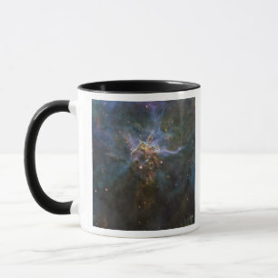 Caneca Colunas deformação da nebulosa de Carina