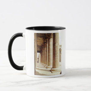 Caneca Colunas no Pronaos do templo de Horus