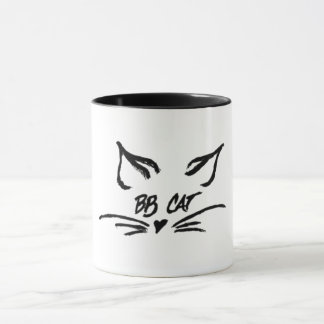 Caneca com a assinatura do BB Cat