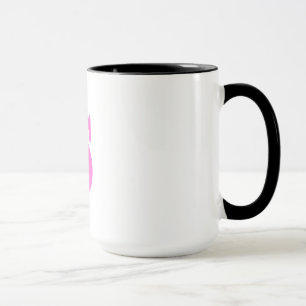 Caneca com a Letra S