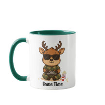 Caneca com Acabamento “Hora do Jogo” de Cerveja Ga
