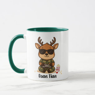 Caneca com Acabamento “Hora do Jogo” de Cerveja Ga