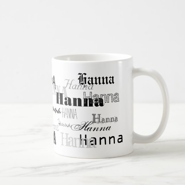 Caneca com alguns nome/Nimimuki (Direita)