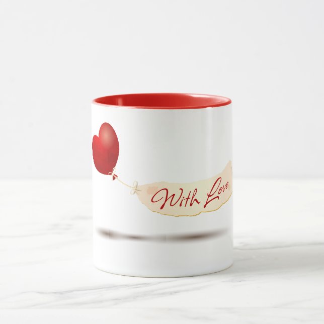 Caneca Com Amor (Centro)