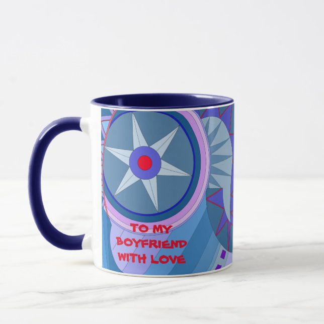 CANECA COM ARTE LEGAL PARA NAMORADO (Esquerda)