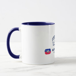 Caneca com Bandeira em Aquarela da Rivalidade no F