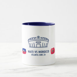Caneca com Bandeira em Aquarela da Rivalidade no F