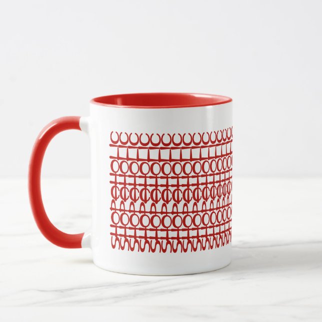 Caneca com Citação Divertida 131RW Mensagem Oculta (Esquerda)