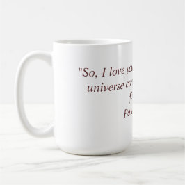 Caneca com citações