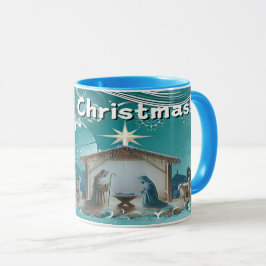Caneca com cor dentro-Natal