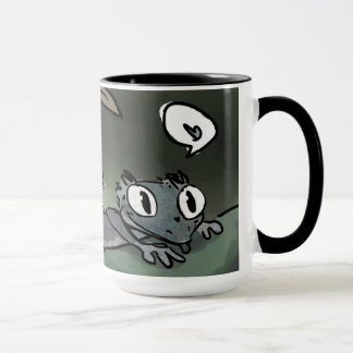 Caneca com crista do geco