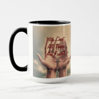 Caneca Com Cristo, Café Mug