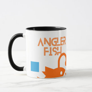 Caneca com Design de Peixe-Pescador - Presente Qui