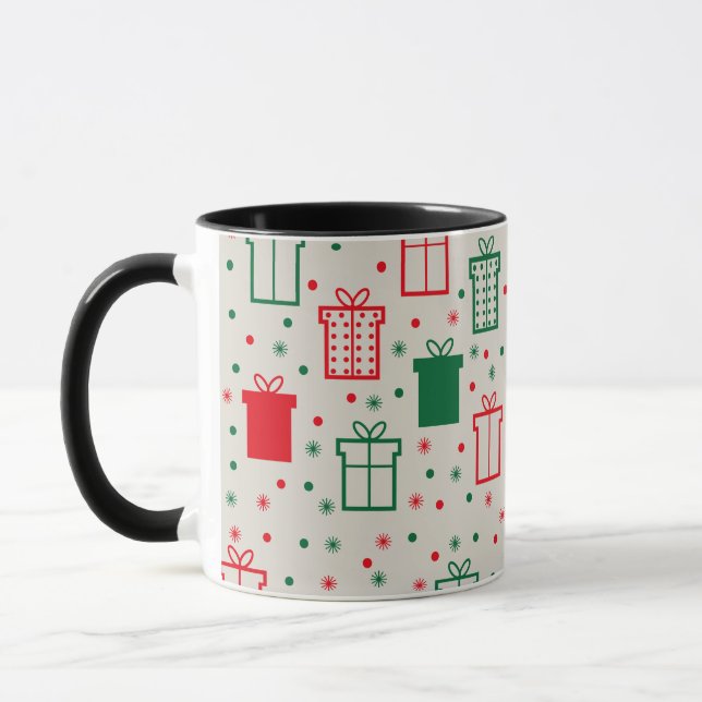 Caneca com Design Estético Moderno  (Esquerda)