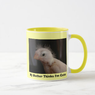 Caneca com dizer