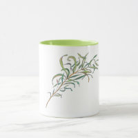 Caneca com estragão
