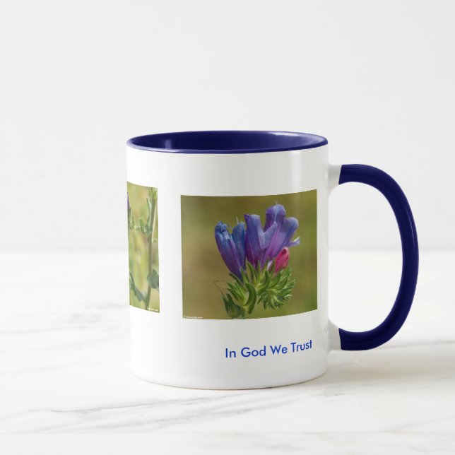 Caneca com flor 1 (Direita)