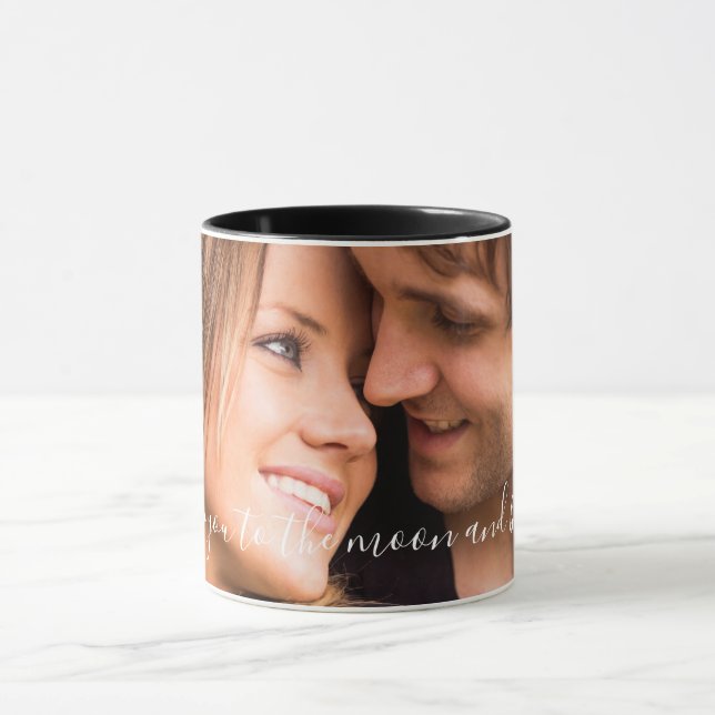 Caneca com Foto de Casal (Centro)