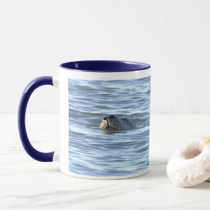 Caneca com Foto de Foca