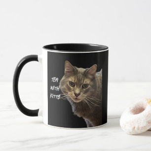 Caneca com Foto de Gato