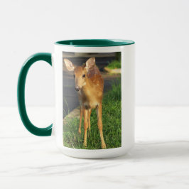 Caneca com Foto de Veado