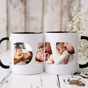 Caneca com Foto do Papai