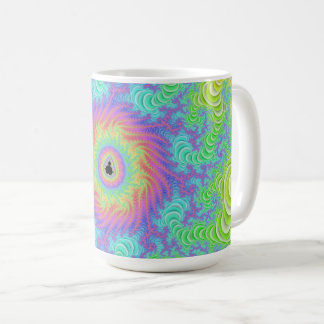 Caneca com Fractal de Mandelbrot