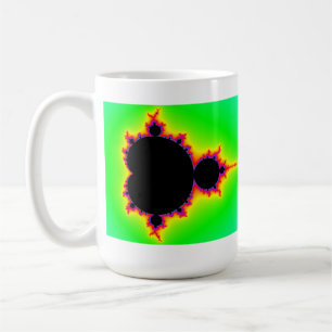 Caneca com Fractal de Mandelbrot