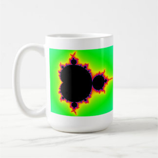 Caneca com Fractal de Mandelbrot