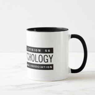 Caneca com guarnição preta