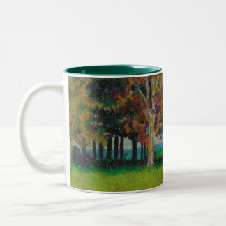 Caneca com "Home design na queda"