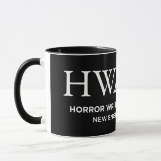 caneca com logo HWA-NE, preta 6/25
