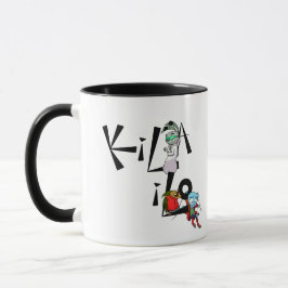 Caneca com Logo KiLA iLO