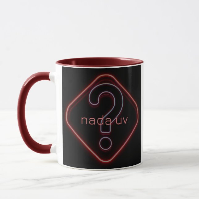 Caneca com Logo Nada UV (Esquerda)