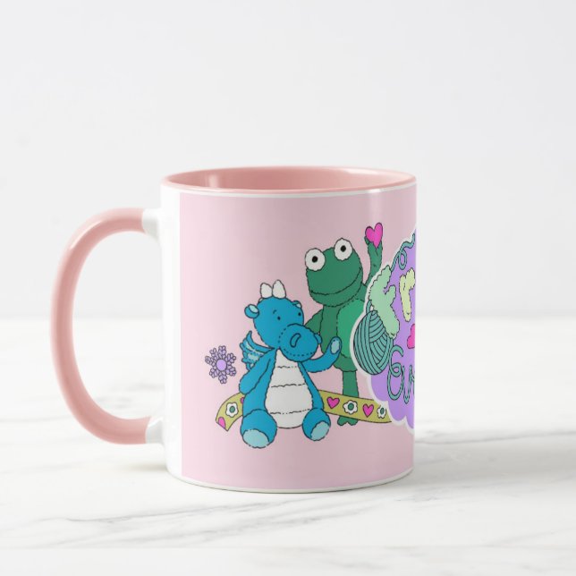 Caneca com Logotipo "Amigos para Todos" (Esquerda)