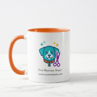Caneca com Logotipo da Empresa de Embelezamento de