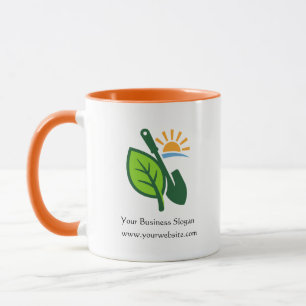 Caneca com Logotipo da Empresa de Paisagismo