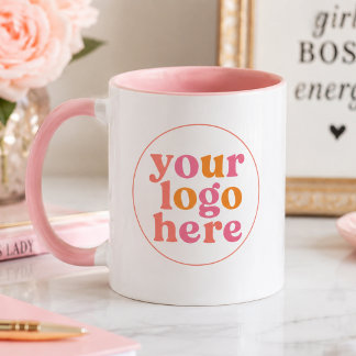 Caneca com Logotipo de Marca Feminina para Proprie