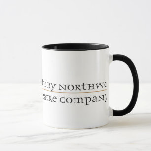 Caneca com logotipo longo