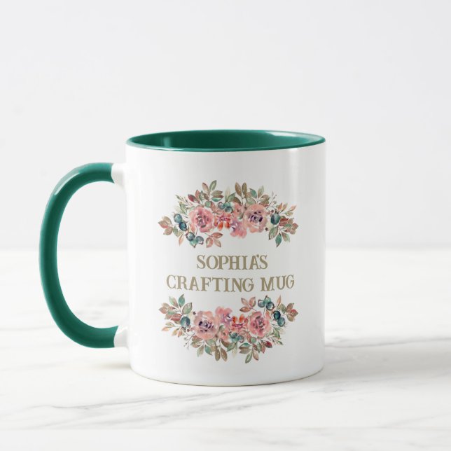 Caneca com Nome Personalizado | Presentes Personal (Esquerda)
