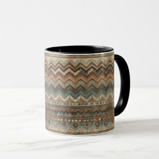 Caneca Com os Pés na Terra