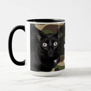 Caneca com Padrão de Camuflagem do Exército de Óri