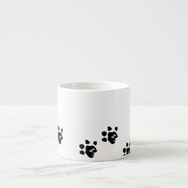 Caneca com pata do Basset (Frente)