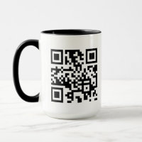 Caneca com QR Code Personalizado