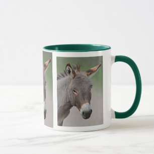 Caneca com Retrato de Burro