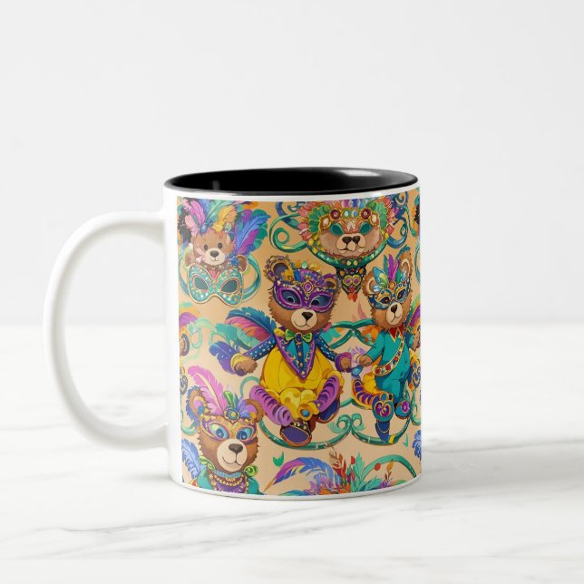 Caneca com ritmo de carnaval  (Esquerda)