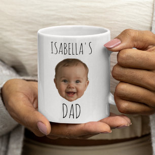 Caneca com Rosto de Bebê Personalizada, Caneca de 