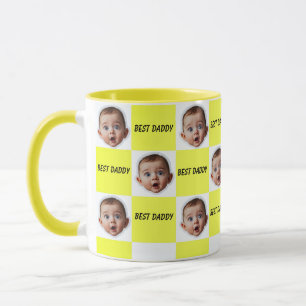 Caneca com Rosto de Bebê Personalizada – Personali