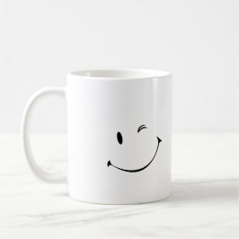 caneca com um sorriso